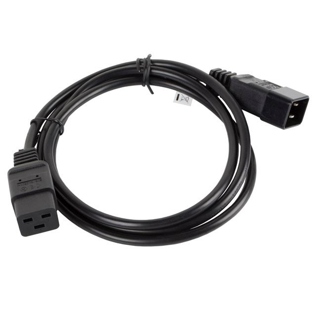 Salicru 663BA000002 strujni kabel Crno 1,8 m C20 spoj C19 spoj