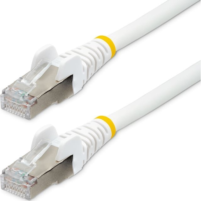 StarTech.com NLWH-50C-CAT6A-PATCH kabel za umrežavanje Bijelo 0,5 m S/FTP (S-STP)