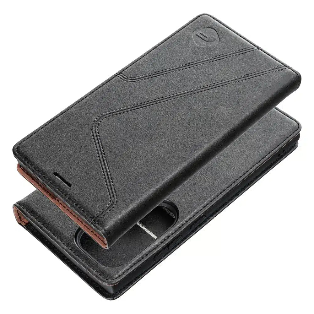 FORCELL F-PROTECT RFID Blocker preklopna futrola za SAMSUNG GALAXY A35 crna