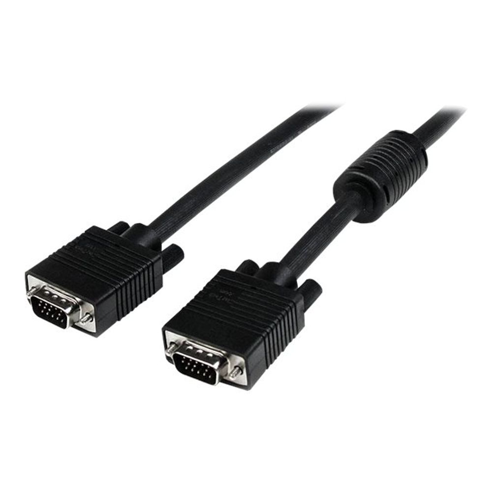 StarTech.com MXTMMHQ2M VGA kabel 2 m VGA (D-Sub) Crno