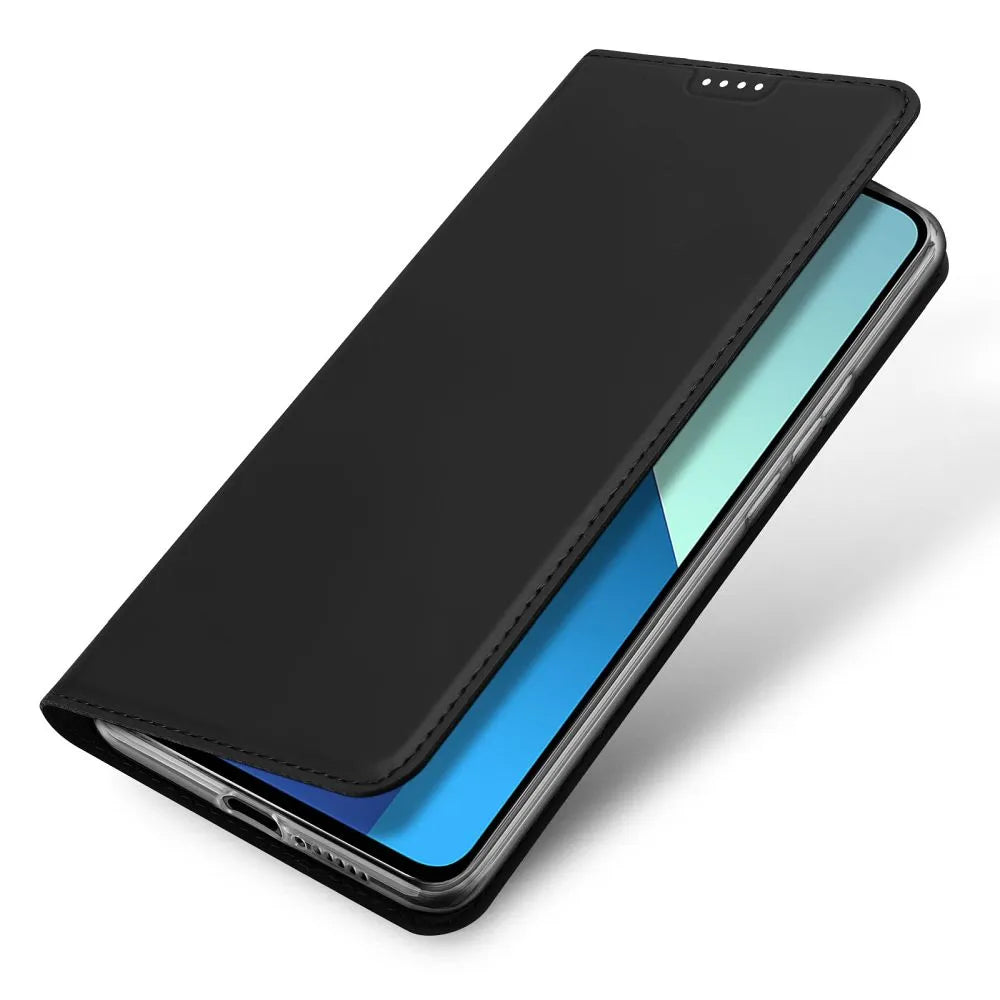 DUX DUCIS Skin Pro – preklopna maska za XIAOMI REDMI NOTE 13 4G – crna