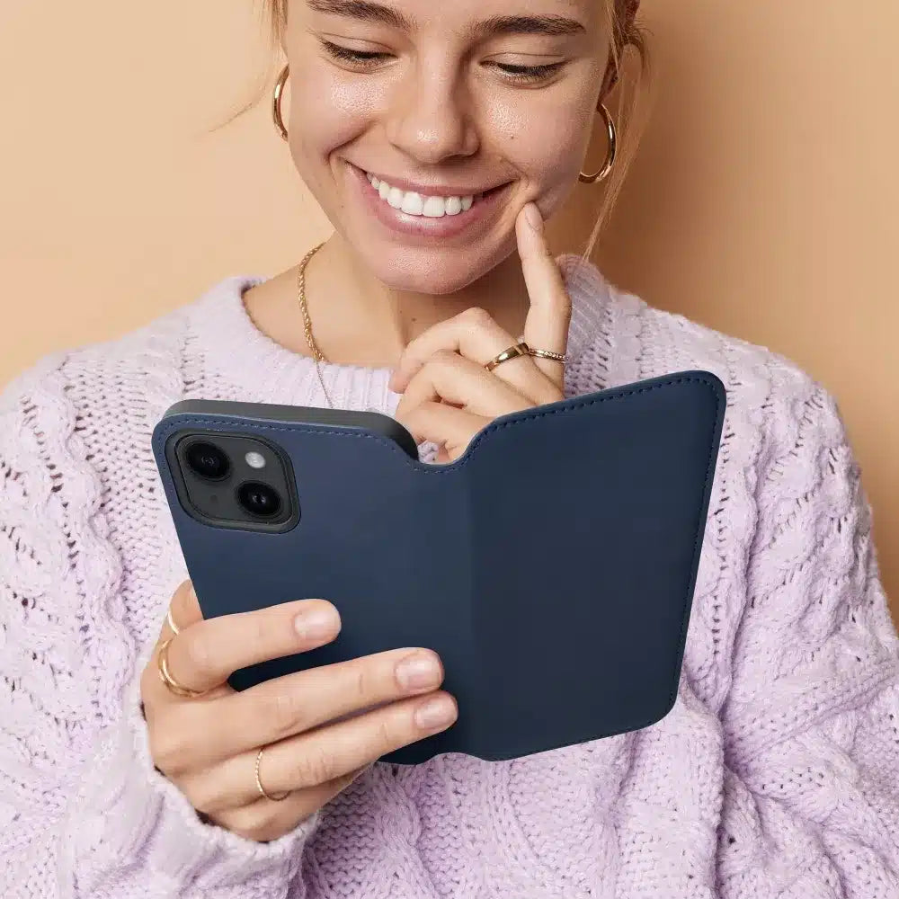 Dual Pocket futrola za XIAOMI 13 LITE tamnoplava