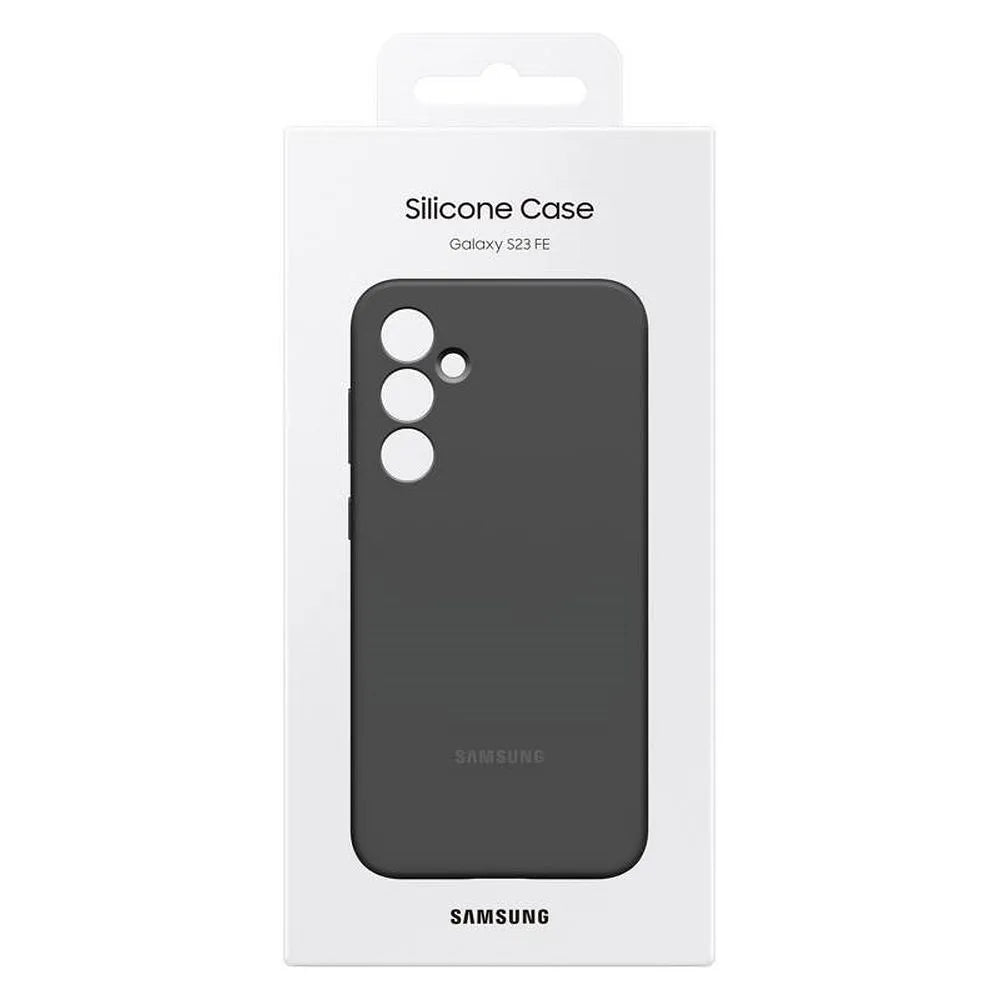 Originalna silikonska maska EF-PS711TBEGWW za Samsung Galaxy S23FE grafit siva