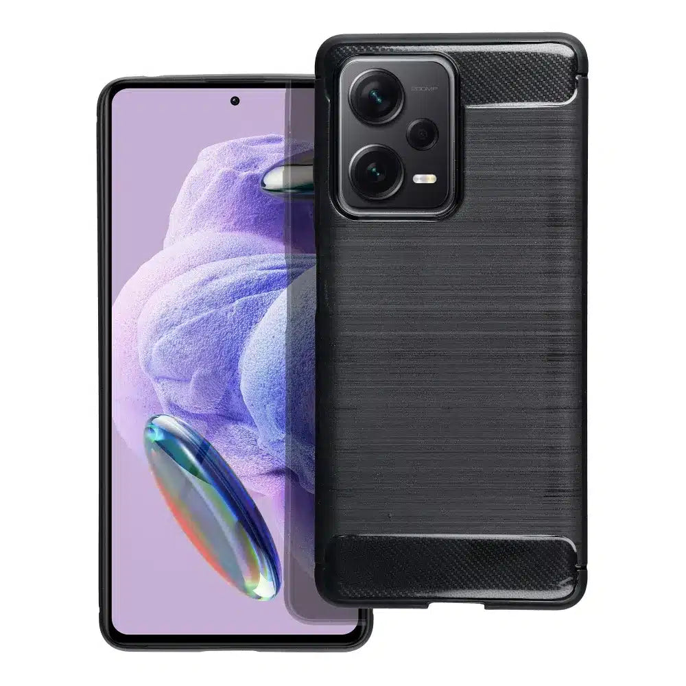 CARBON Case za XIAOMI Redmi NOTE 12 PRO+ 5G crna