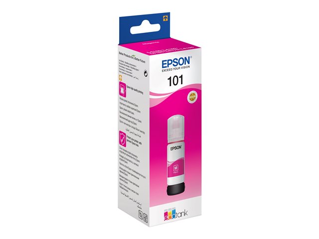 EPSON 101 EcoTank Magenta steklenička s črnilom