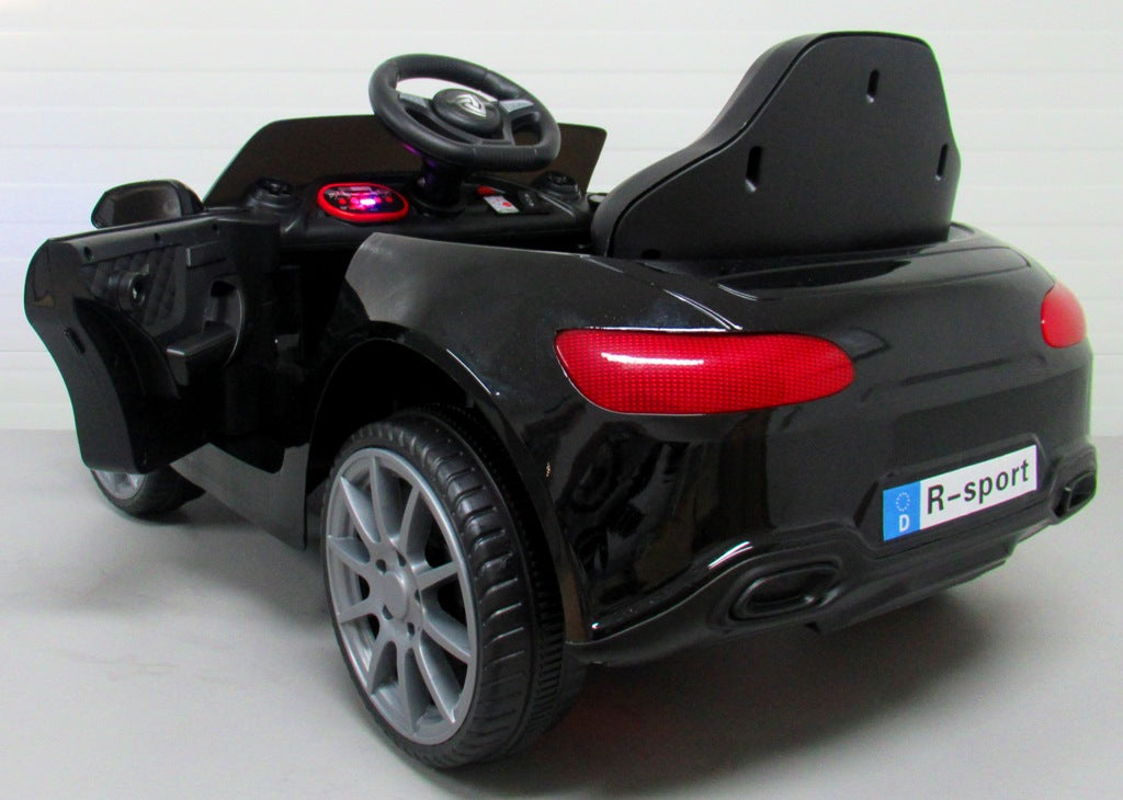 Auto na akumulator Cabrio B3 - crni