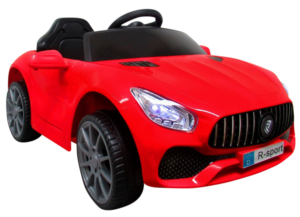 Auto na akumulator Cabrio B3 - crveni