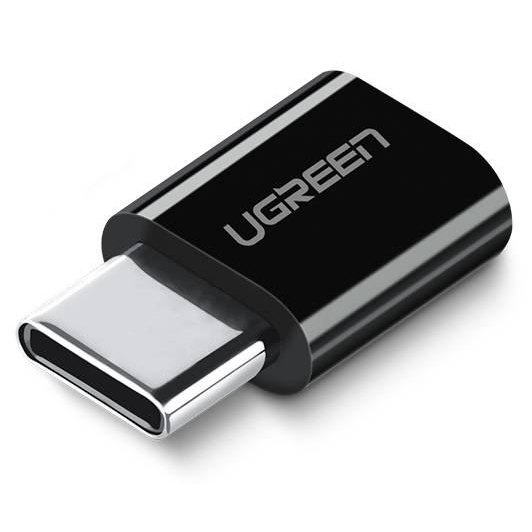Ugreen US157 Micro USB USB-C Crno