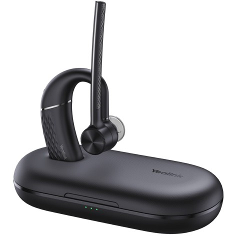 Yealink BH71-PRO naglavne slušalice i slušalice s ugrađenim mikrofonom Bežično U uhu Ured / pozivni centar Bluetooth Crno