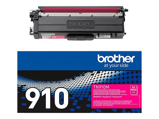 BROTHER TN910M Toner Kartuša Magenta HC