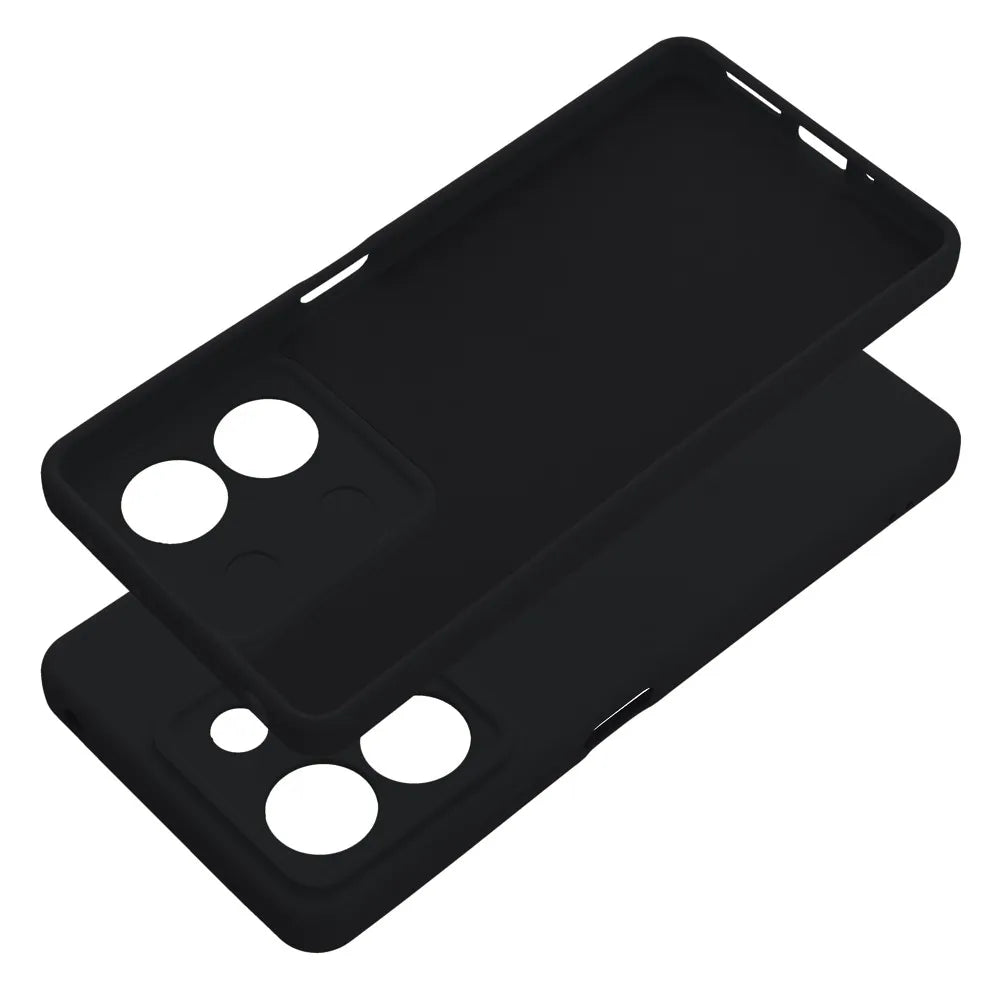 SILIKONSKA maska za XIAOMI Redmi Note 13 5G crna