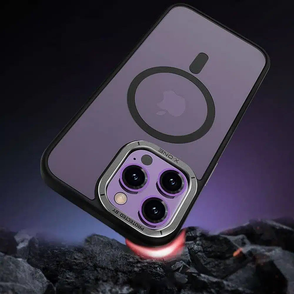 X-ONE Dropguard Magnetic Case Air za Apple iPhone 15 Pro Max crna