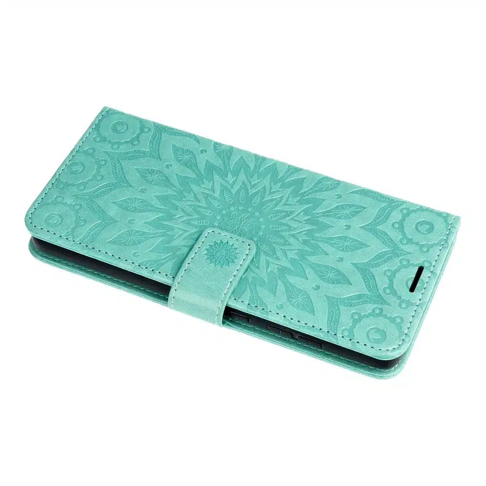 MEZZO Book case preklopna torbica za SAMSUNG GALAXY A14 4G mandala green
