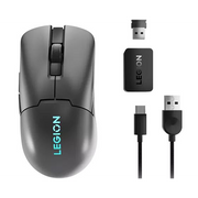 Lenovo M600s miš Igranje Ambidekster RF Wireless + Bluetooth + USB Type-C Optički 19000 DPI