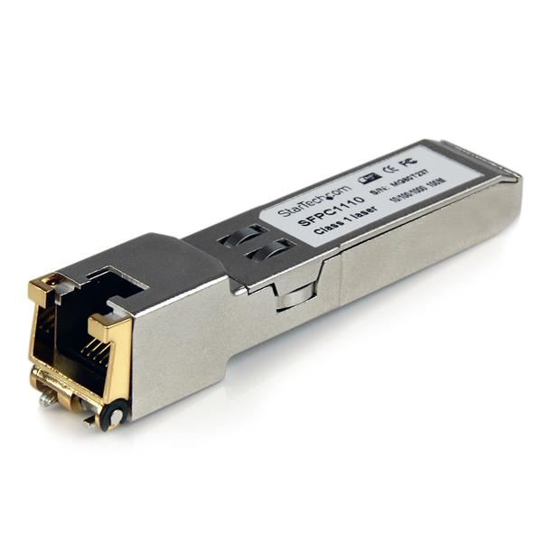 StarTech.com SFPC1110 modul mrežnih primopredajnika Bakreno 1250 Mbit/s SFP