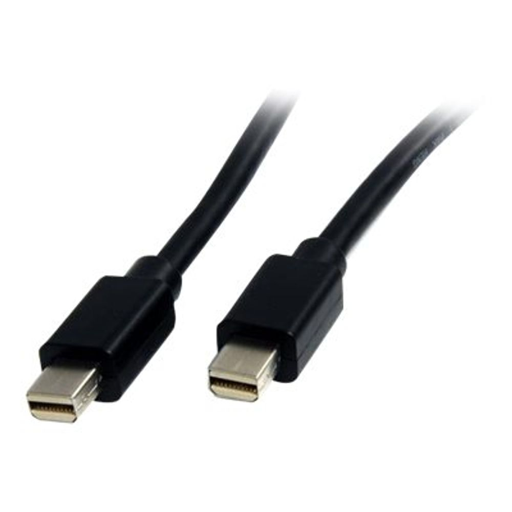 StarTech.com MDISP1M DisplayPort kabel 1 m Mini DisplayPort Crno