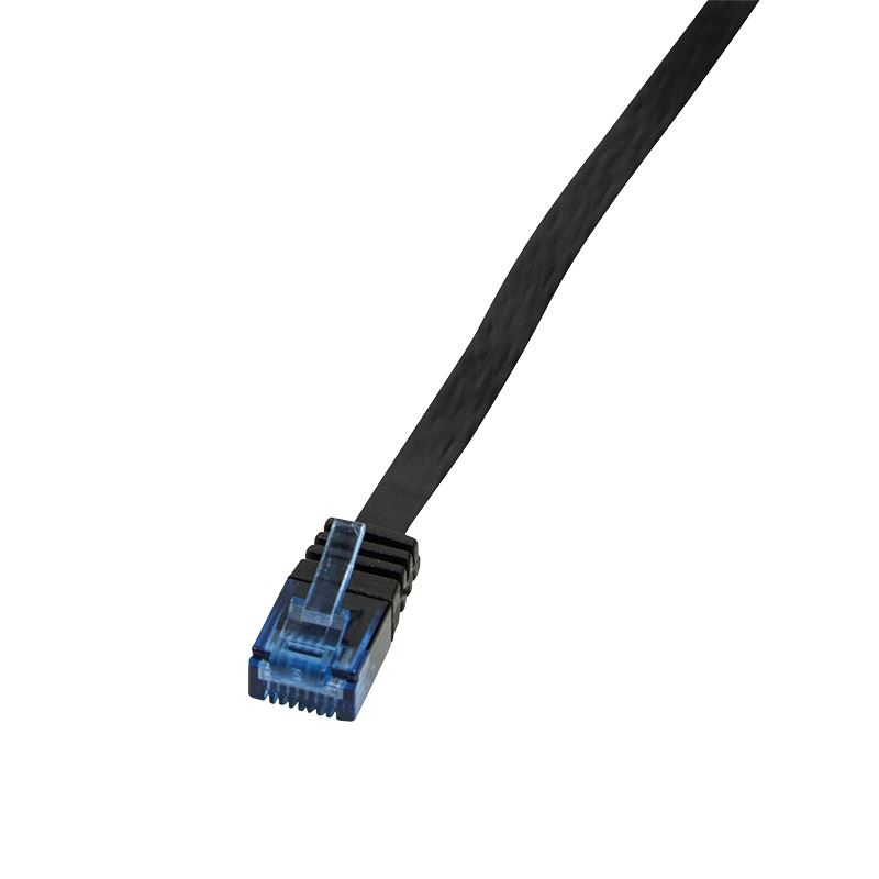 LogiLink 2m Cat.5e U/UTP RJ45 kabel za umrežavanje Crno Cat5e U/UTP (UTP)