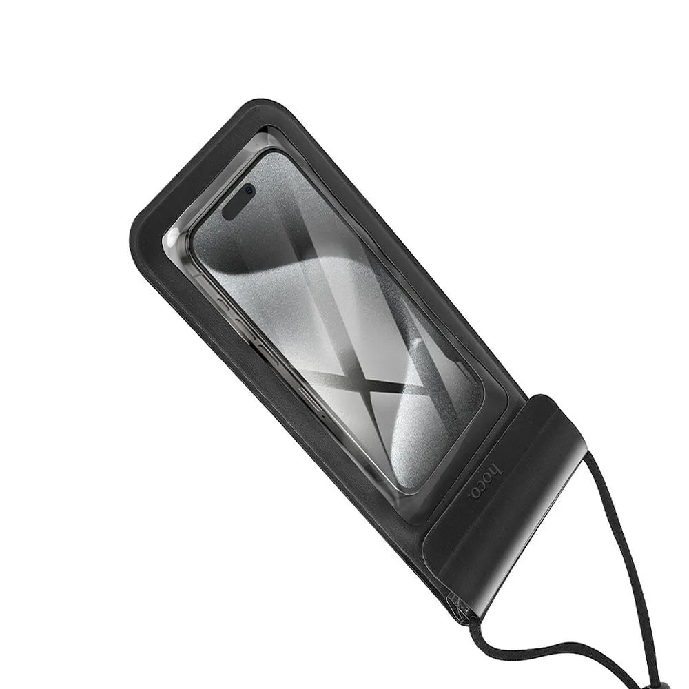 Hoco IP68 Vodootporna Futrola za Telefon 240 x 120 x 15 mm HX53 Crna