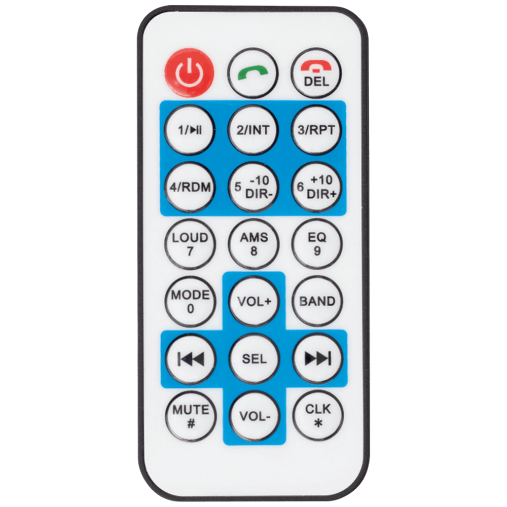 SAL Autórádió, 4 x 45W, BT, FM, USB/SD/AUX, távirányító - VBT 1100/RD
