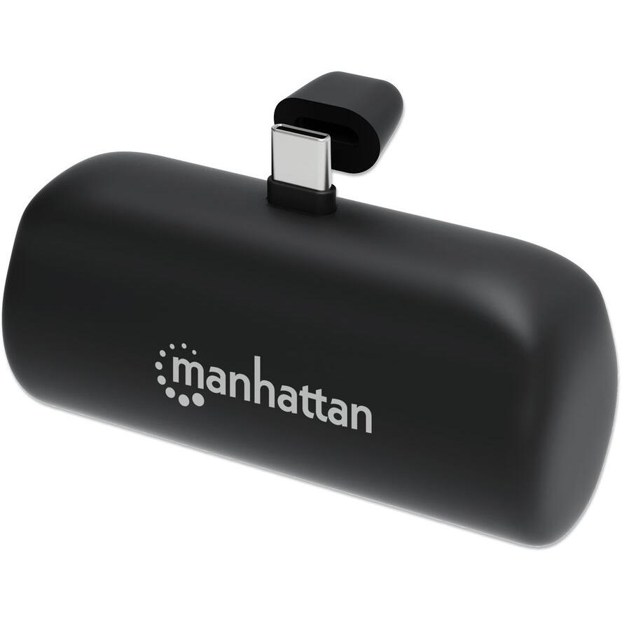 Manhattan 102636 prijenosna baterija Litij ion (Li-Ion) 5000 mAh Crno