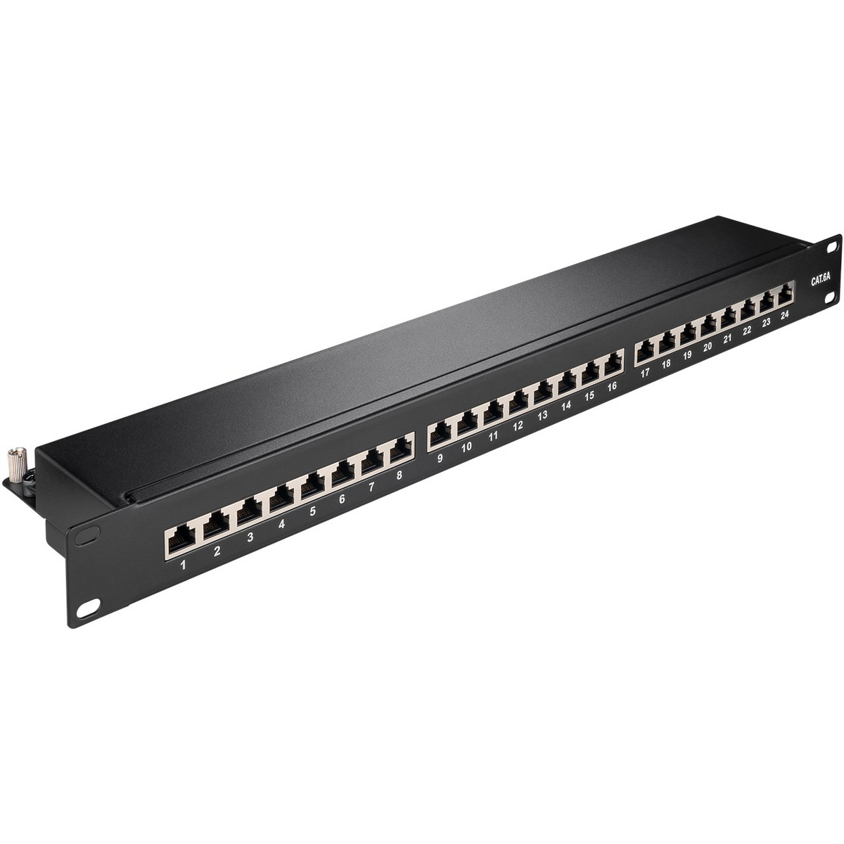 Microconnect PP-022 priključni panel 1U