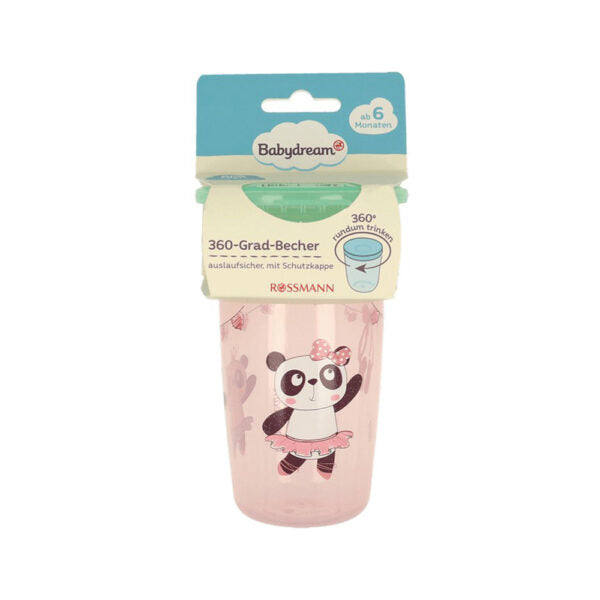 Babydream Rossmann čaša 360° Plava