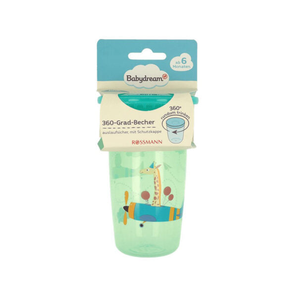 Babydream Rossmann čaša 360° Plava