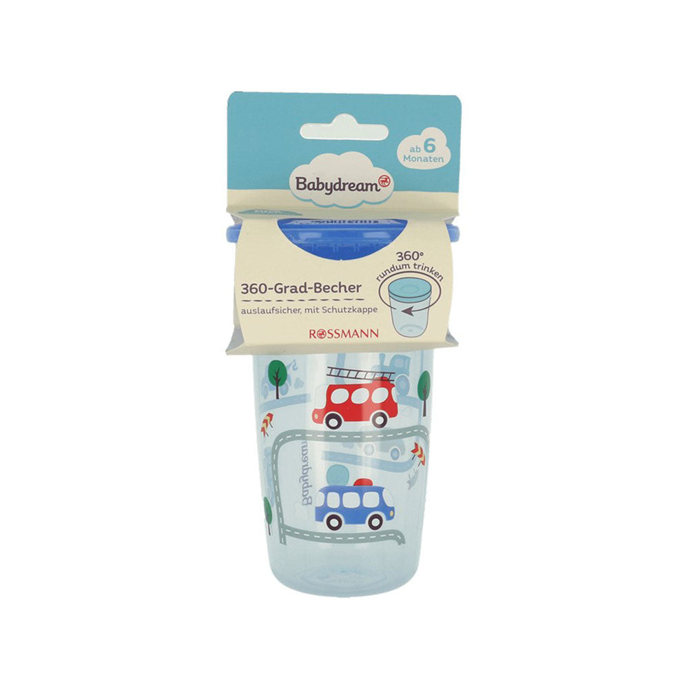 Babydream Rossmann čaša 360° Zelena