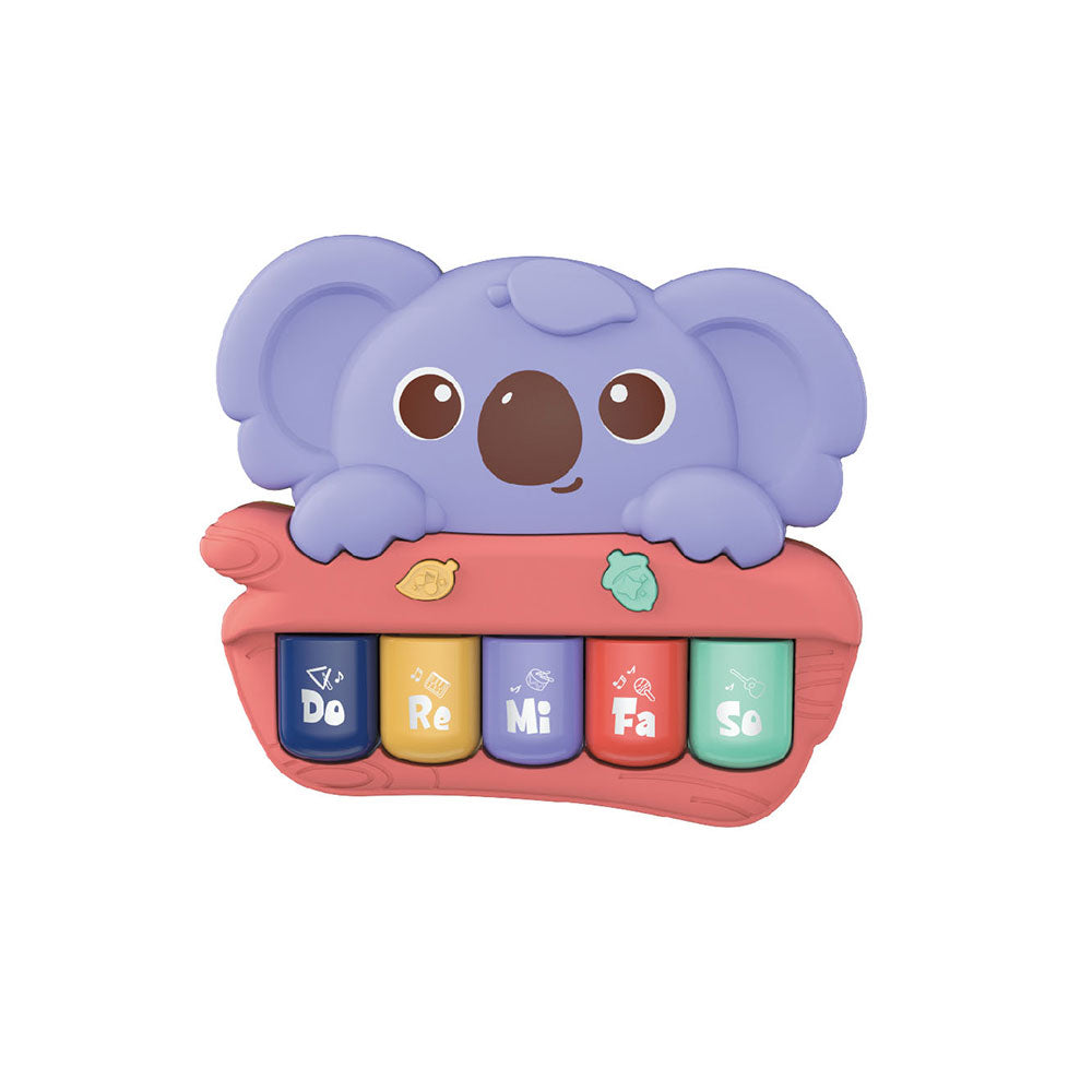 Baby klavijatura Koala Žuta