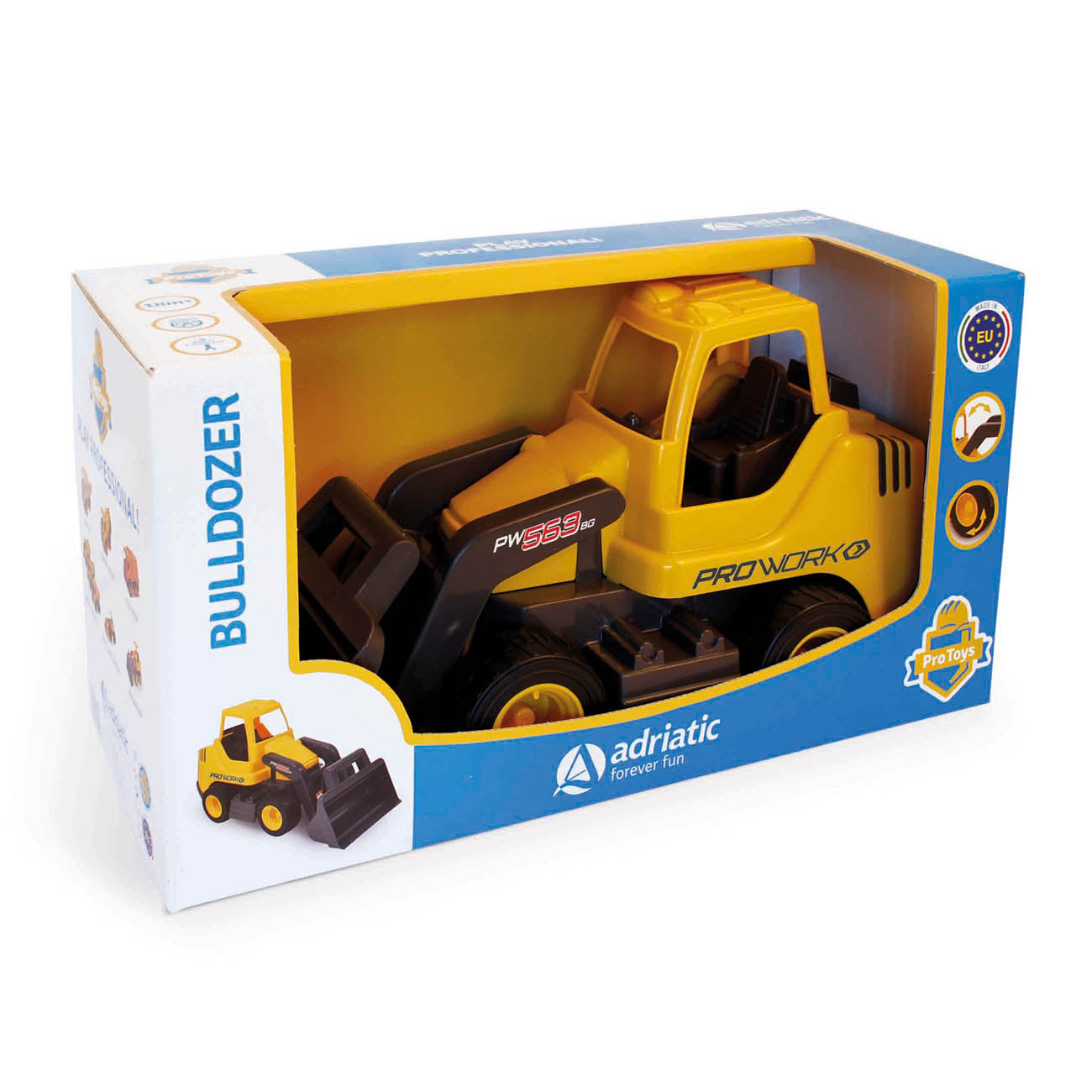 Vozilo Construction Box 45cm Bager