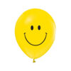 Baloni Smile Žuti 5 komada