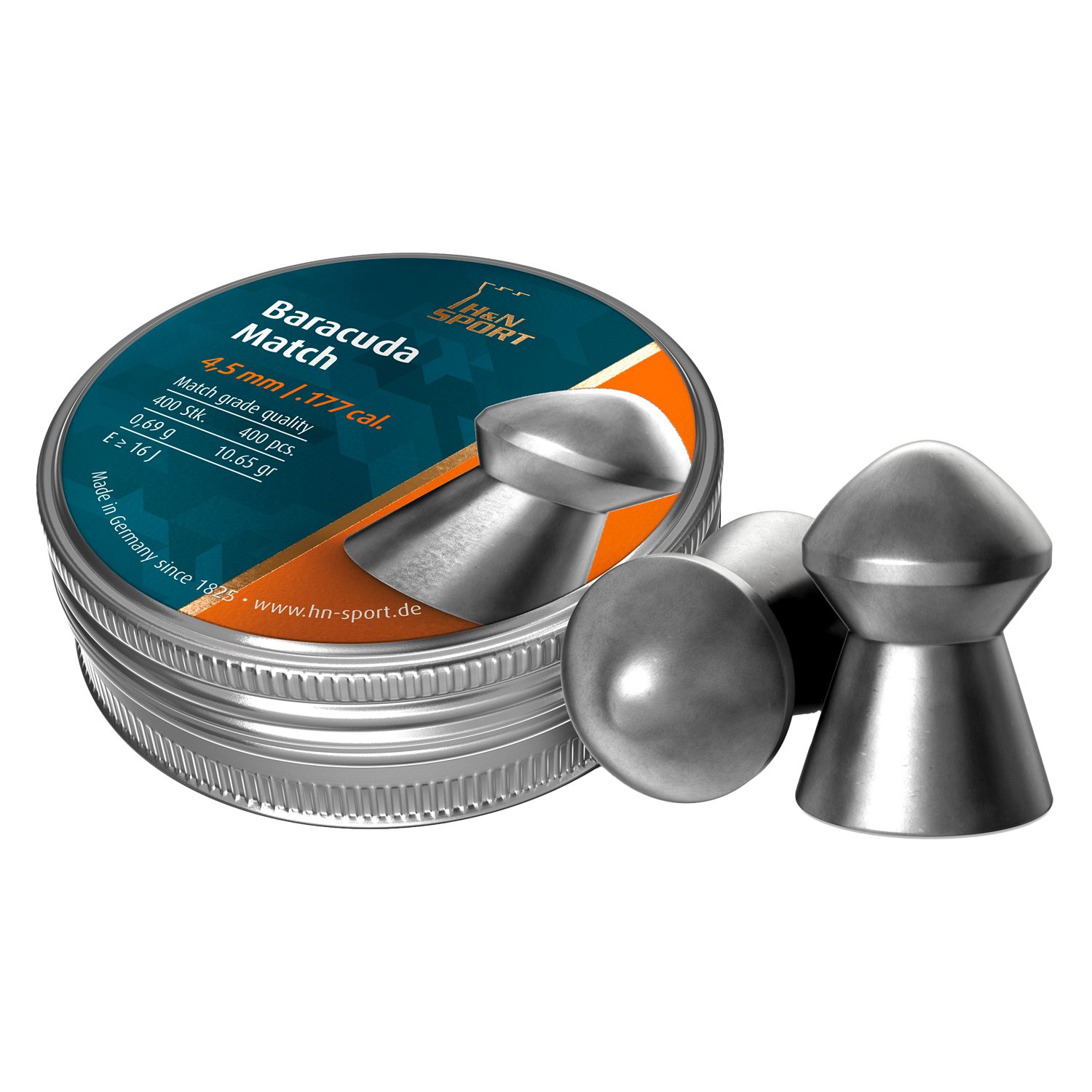 H&N Baracuda MATCH 4,5MM/.177