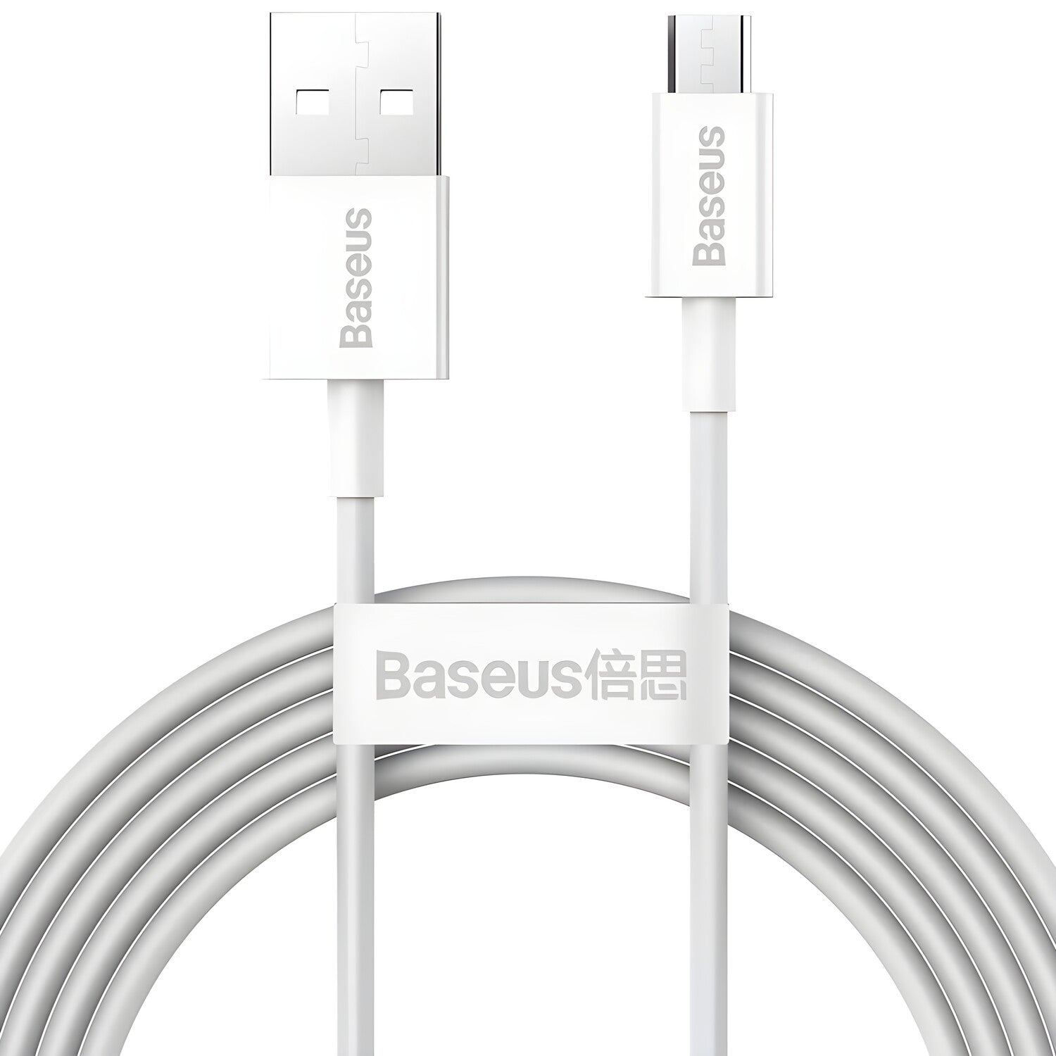 Baseus Superior Brzi punjački podatkovni Kabel MicroUSB 2A - 2m - Bijela KP29135