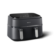 Philips 3000 series NA351/00 friteza Dvostruko 9 L Samostojeći 2750 W Friteza na vrući zrak Crno, Srebro