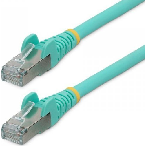 StarTech.com NLAQ-3M-CAT6A-PATCH kabel za umrežavanje Plavkasta S/FTP (S-STP)