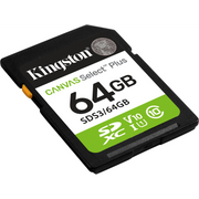 Kingston Technology Canvas Select Plus Gen3 64 GB SD UHS-I 10.razred