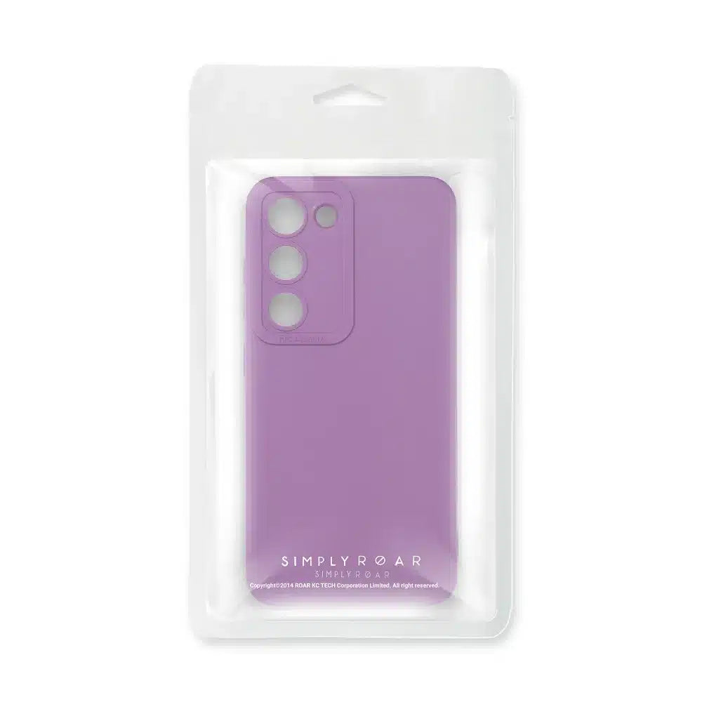 Roar Luna Case maskica za Samsung Galaxy A15 4G / A15 5G ljubičasta