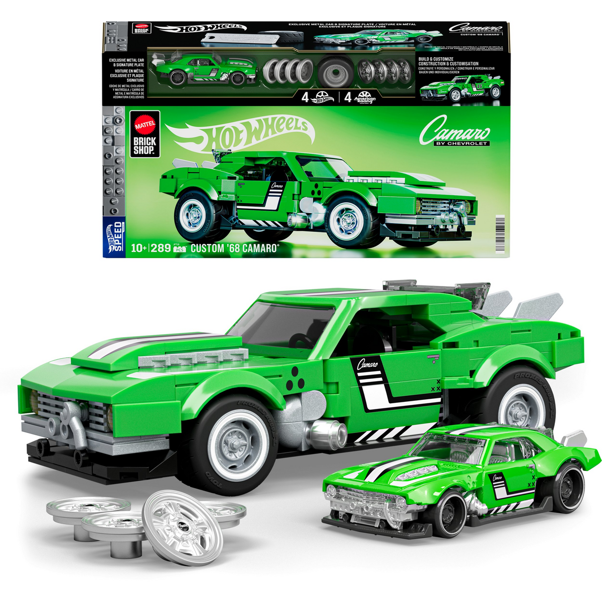Mattel JFT16 graditeljska igračka