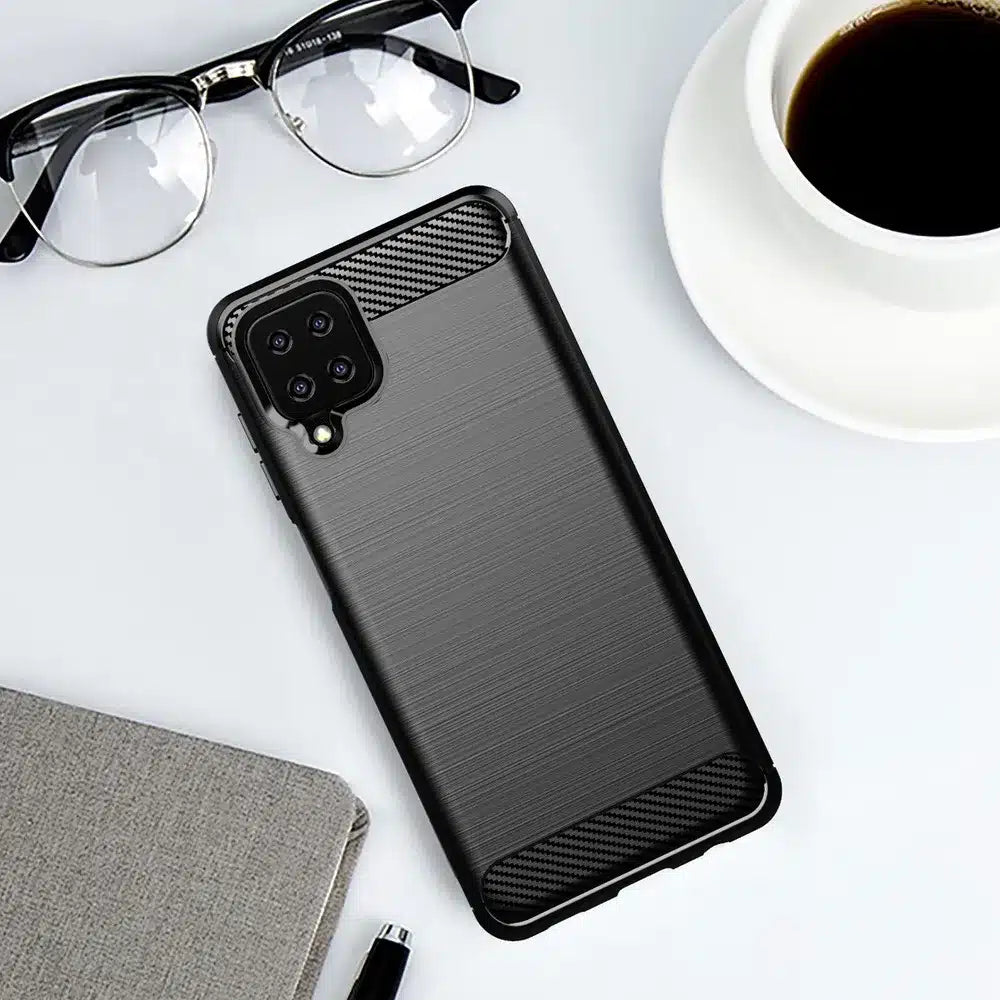 CARBON maska za SAMSUNG Galaxy A12 crna