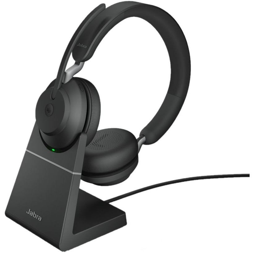 Jabra 26599-999-889 naglavne slušalice i slušalice s ugrađenim mikrofonom Bežično Obruč za glavu Ured / pozivni centar USB Tip-C Bluetooth Crno