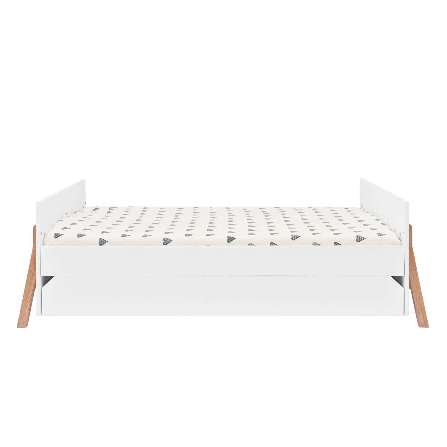 Bellamy Lotta krevet 140x70 cm, white