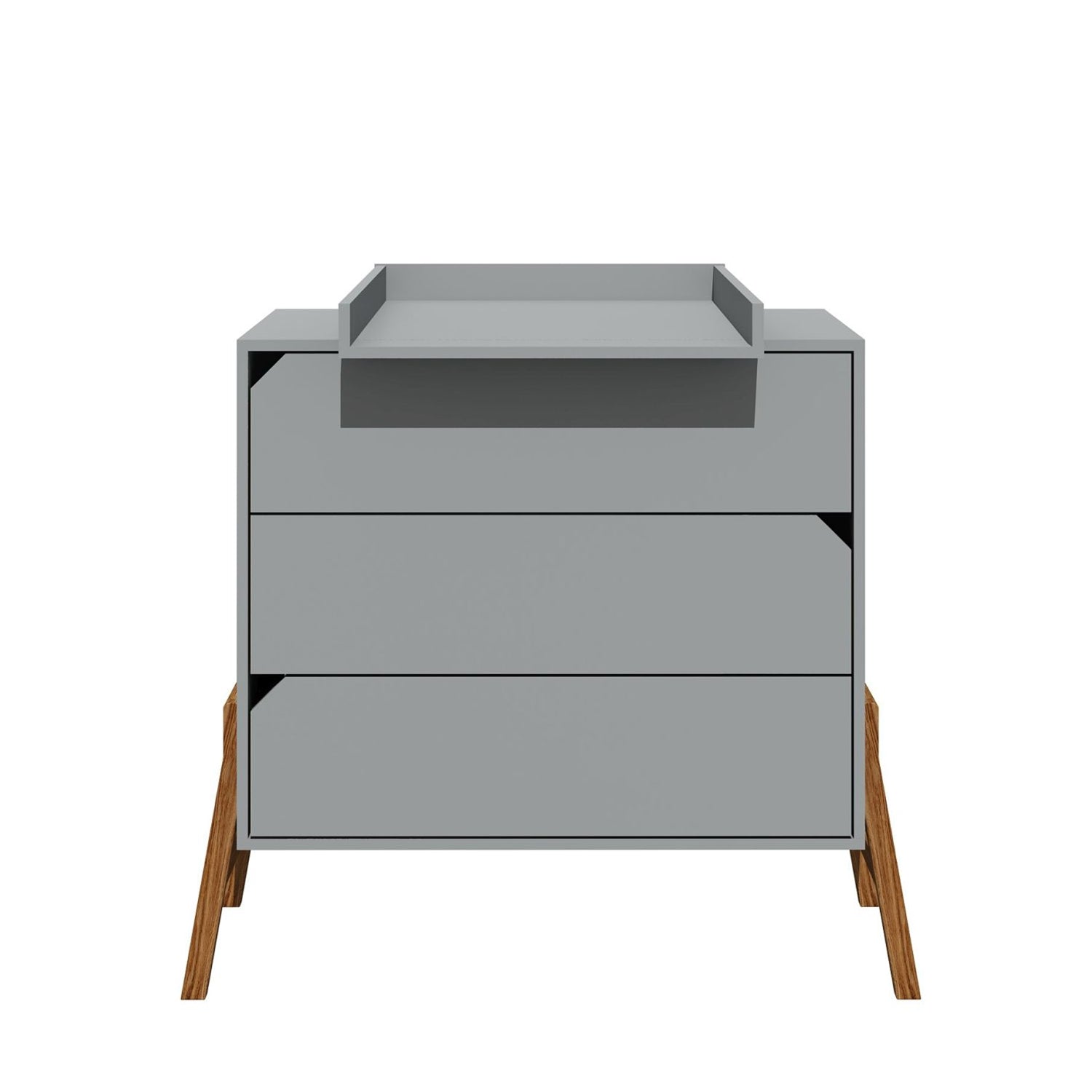 Bellamy Lotta komoda s 3 ladice, grey