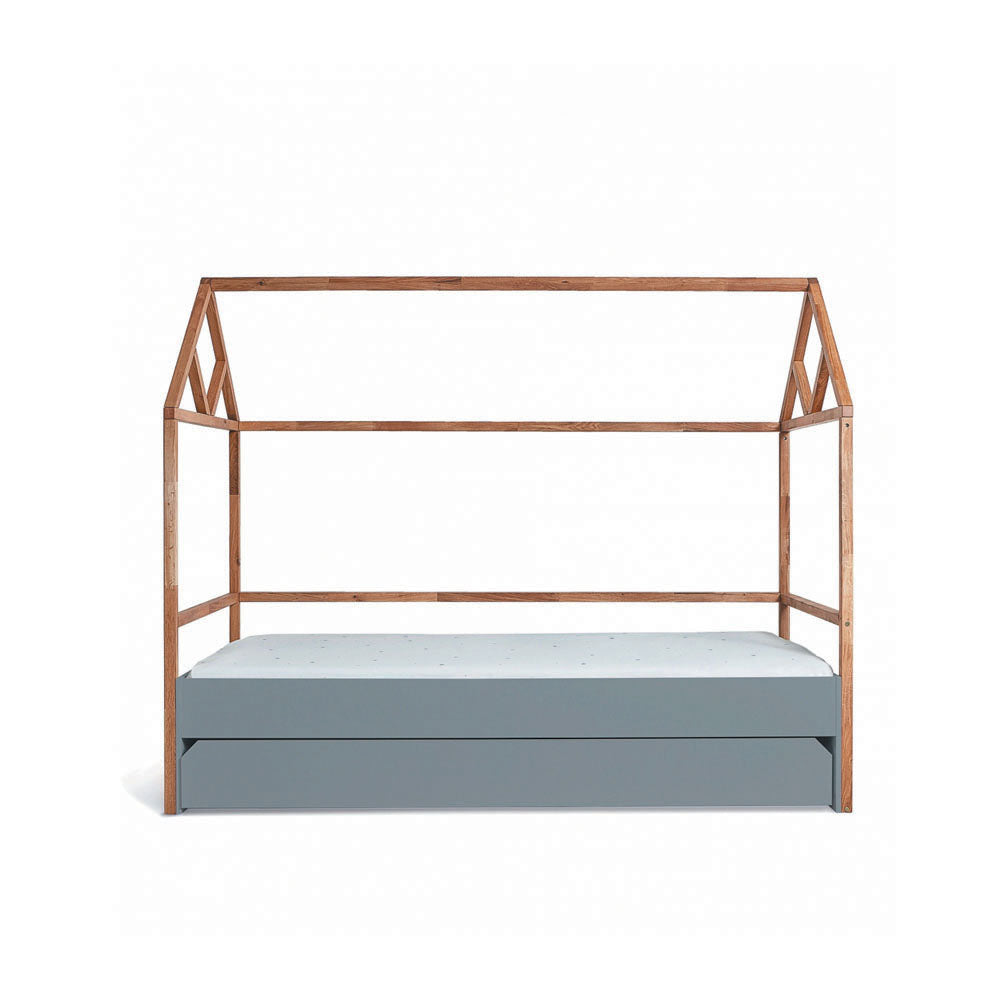Bellamy Lotta krevet kućica s ladicom 200x90 cm, grey