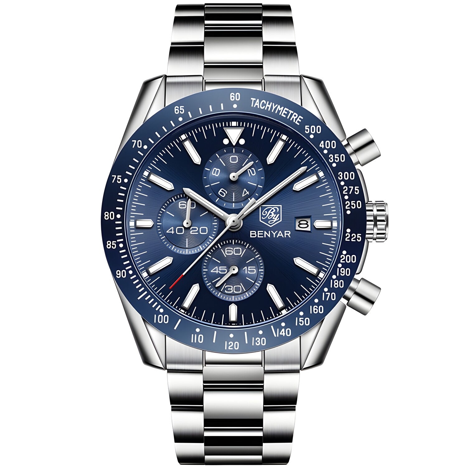 Sat BENYAR TO-14280 - Srebrna / Plava KP14280