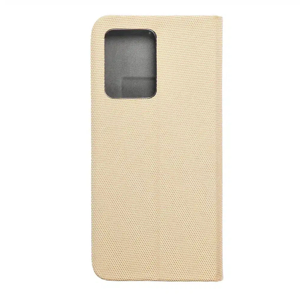 SENSITIVE Book preklopna maska za XIAOMI Redmi NOTE 12 PRO Plus 5G gold