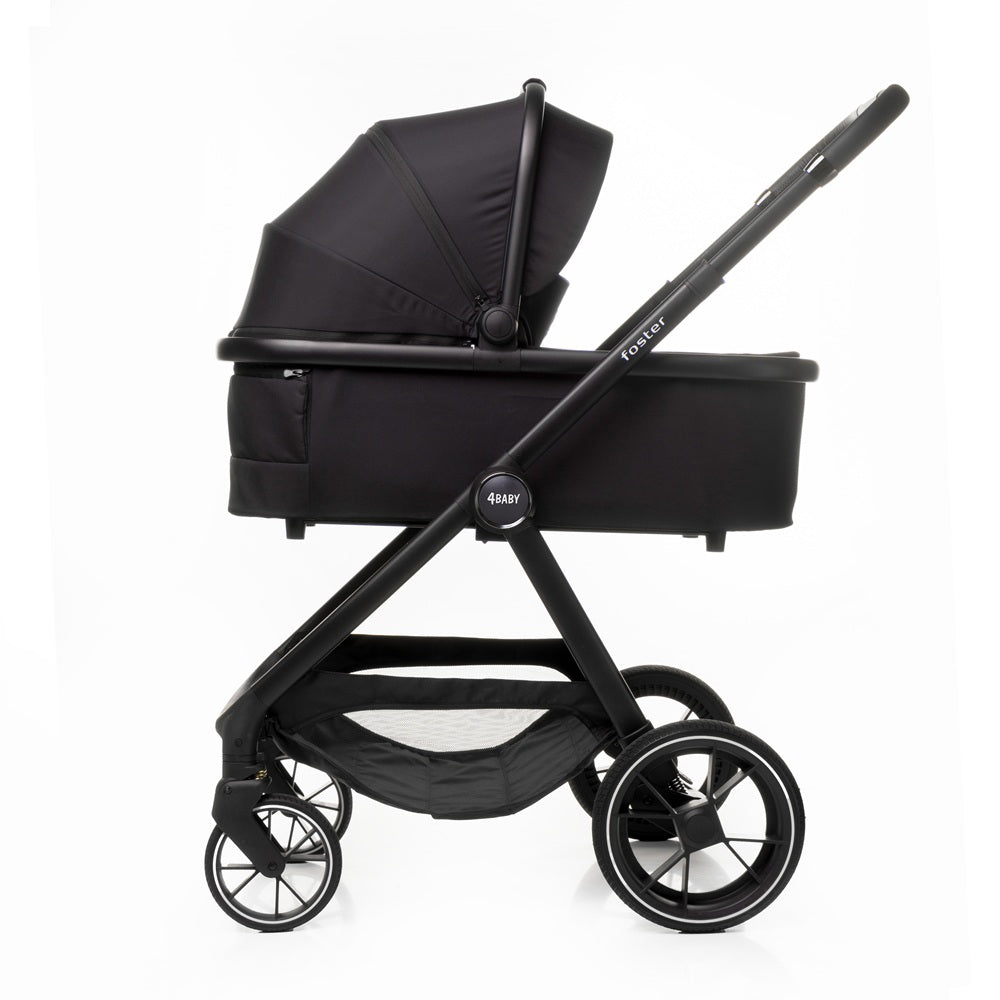 4BABY Foster 2u1 black