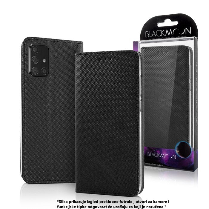 Preklopna futrola za Samsung Galaxy S20 - Crna