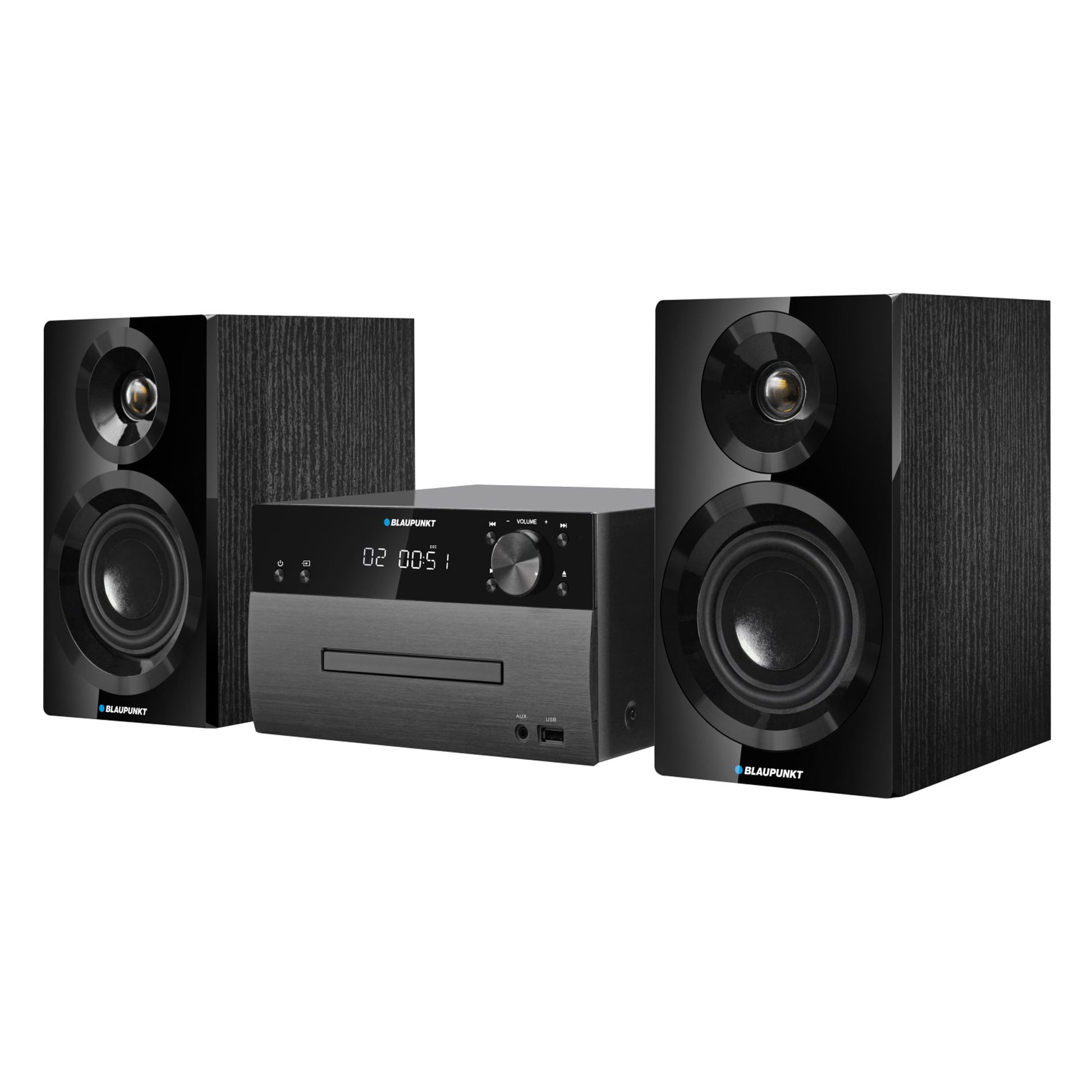 Blaupunkt Micro sustav s Bluetoothom i CD/USB MS50BT