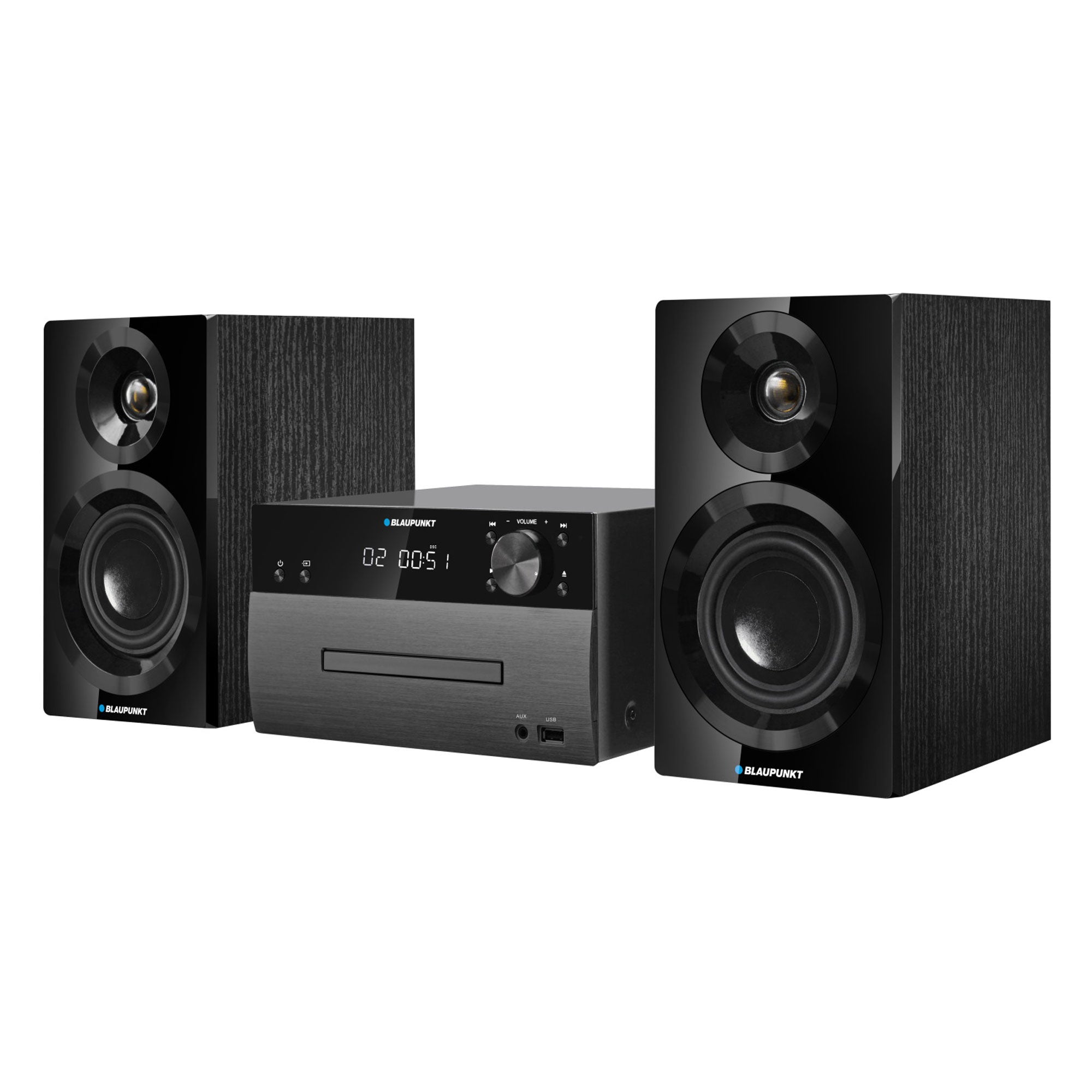 Blaupunkt Micro sustav s Bluetoothom i CD/USB MS50BT