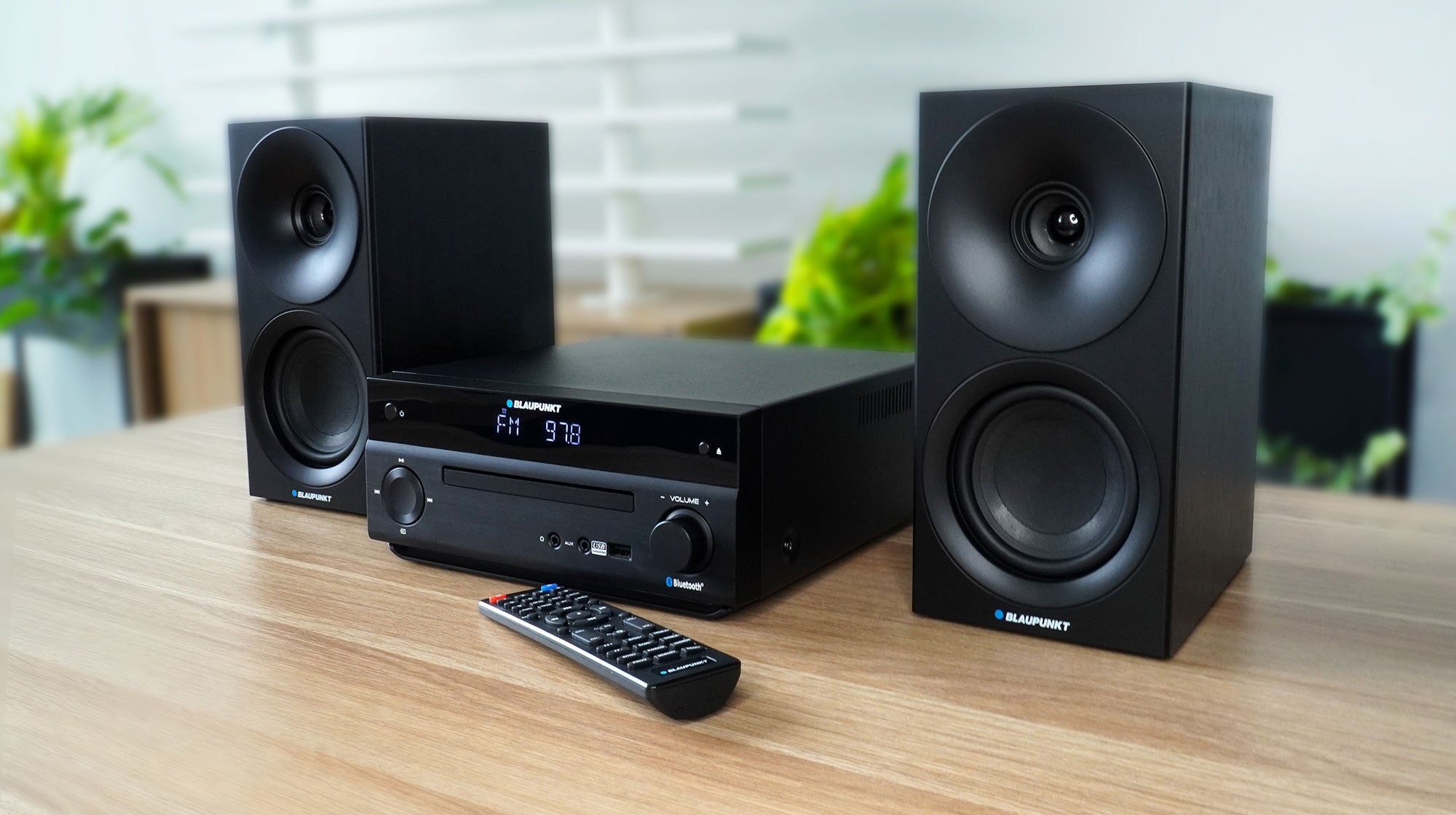 Blaupunkt Micro System Bluetooth CD/MP3/USB/AUX